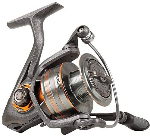 Mitchell Mitchell MX2 Angelrolle, Spinnrolle, Forellenangeln, Unisex, Schwarz, 1000, Vorderbremse