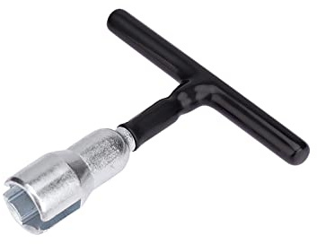 MOGADEE® Hakenschraubendreher, T-Handgriff, Für Schraubhaken und Ösenschraube Größe M3M4