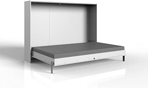 möbelando Klappbett Juist in Weiss. Abmessungen (BxHxT) 212x154x43 cm
