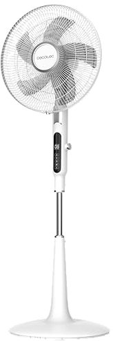 Cecotec Standventilator EnergySilence 1600 Moskito 65W, Mückenschutzfunktion, Timer, Touch-Steuerung, LED-Bildschirm, 10 Geschwindigkeiten, 3 Betriebsarten, Automatische Oszillation