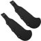 Angoily 2pcs Oxford Cloth Sheath Machete Side Draw Sheath Soft Sheath with Belt Loops Machete Sheath Hatchet Covers Portable Axe Sheath
