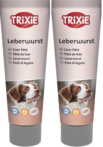 TRIXIE Premo liver sausage (Pack of 2)