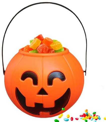 Nevalerra Secchio luminoso a LED, o sacchetto acido, resistenze portatili con secchiello per caramelle, sacchetti per dolci o acidi, sacchetti per caramelle riutilizzabili, dolci o dolci