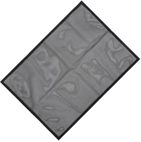 SEWACC Écran de Cheminée en Maille 29 X 40 Pouces Pare-Étincelles Robuste en Plastique Grille de Protection Sécurisée pour Garçon et Filles et Animaux Écran Pare-Feu pour Maison et