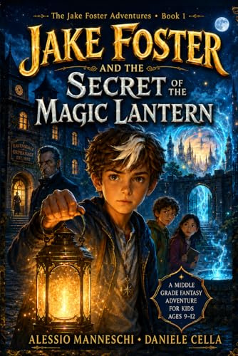 Jake Foster and the Secret of the Magic Lantern: A Middle Grade Fantasy Adventure for Kids Ages 9–12: 1