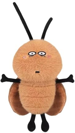 Peluche Scarlake - Peluche insecte décorative et réaliste