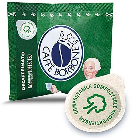 Caffè Borbone - Miscela Verde / Dek - Cialde ESE - 300 pz (2x150 pz)