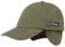 Lipodo Thinsulate Cap mit Ohrenklappen Herren - 100% Baumwolle - Gefüttert mit Fleece - Größenverstellbar durch Gummizug - Atmungsaktiv & feuchtigkeitsregulierend - Herbst/Winter Oliv XL (59-60 cm)