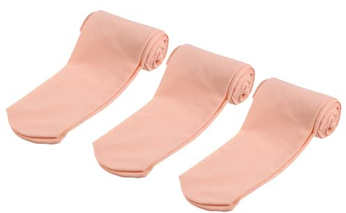 Footed Ballet Dance tights (Age 5-6) Pink