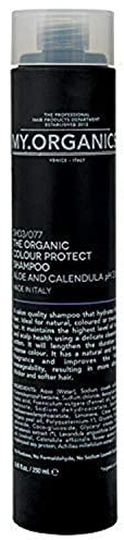 Organic Colour Protect Shampoo 250ml | My.Organics | UV Filters | Sulphate & SLES Free | Cruelty-Free | Eco-Friendly | Long-Lasting Colour