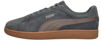 Puma Sneaker Unisex Smash 3.0, Gomma Bronzo Piatto Grigio Scuro, 47 EU