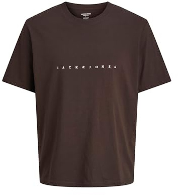 Jack & Jones Men's Jjestar Jj Tee SS Noos T-Shirt, Delicioso, L