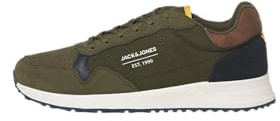 Jack & Jones Jfwbeech PU Combo Zapatillas para Hombre, Olive Night, 44 EU, Noche de Oliva, 44 EU