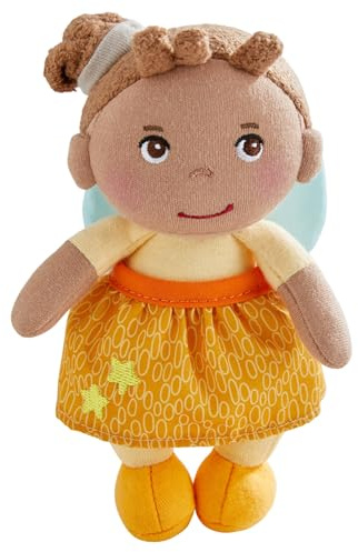 Haba Guardian Angel Holly 15Cm Soft Fabric Baby Comfort Doll Toddler Toy