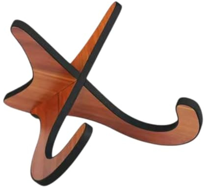 F Fityle Ukulele Stand Portable resistente sin deslizamiento Accesorios convenientes Soporte de titular de ukelele para el hogar de conciertos de la escuela en