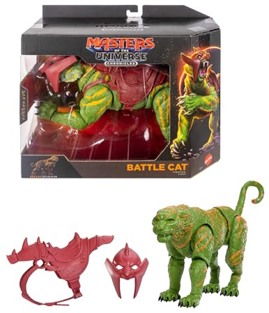 Masters of the Universe Chronicles 2026 Movie Battle Cat Figure
