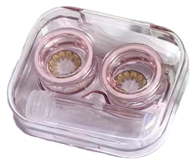 Kit de viaje para lentes de contacto, miniinsertador portátil, 1 pieza de