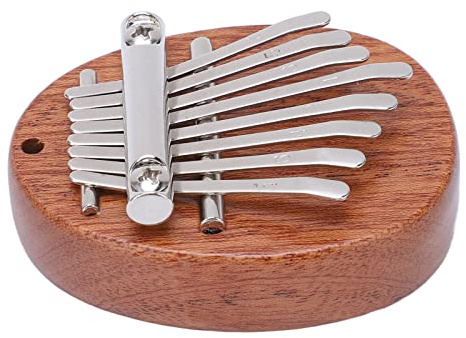 Acouto Piano de Pulgar Madera Portátil Sonidos Maravillosos Kalimba para Aliviar su Piano de PulgarMini KalimbaPiano de Pulgar MusicalPiano de PortátilKalimbaPiano de