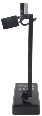Generic 4K 16MP Ultra High Definition Dokumentkamera USB-webbkamera för Windows för, Bärbar Dokumentwebbkamera för Undervisning i Dokumentkamera