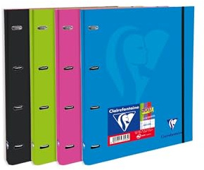 Clairefontaine 130943C Cahier A4 21x29,7 200p Petits Carreaux