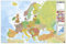 Grupo Erik Poster Karte Europa PT, Physico-Politik, Mehrfarbig, 61 x 91,5 cm
