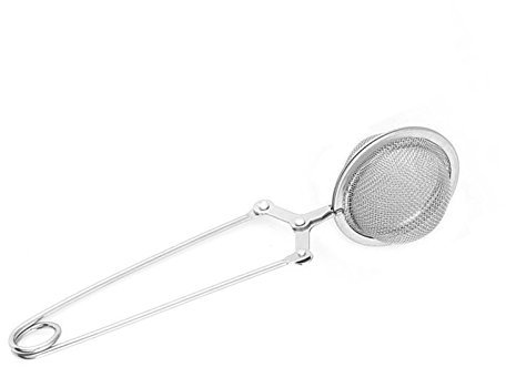 Touch Futu Tea Tongs Tea Infuser Tongs Tea Filter Tea Strainer Tea Infuser Spice Tongs Tea Strainer Spoon Stainless Steel Tea Infuser for Cup Tea Strainer for Loose Leaf Tea