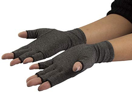 PRO 11 WELLBEING Arthritis-Handschuhe, lindert schmerzende Gelenke, Größe XS, 7 cm, 2 Paar