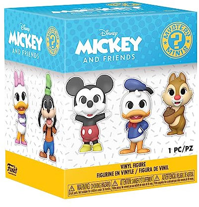 Funko Mystery Mini - Disney Classics - 1 of 12 to Collect - Styles Vary- Vinyl-Sammelfigur - Geschenkidee - Offizielle Handelswaren - Spielzeug Für Kinder und Erwachsene - Movies Fans