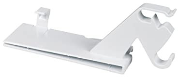 easyPART Kompatibel/Ersatz für smeg 2231128014 Scharnier Gefrierfachklappenscharnier Gefrierfachklappe Frosterfachklappe Klappe rechts für Gefrierschrank Kühlgefrierkombination AEG 223112801/4