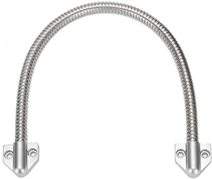 Protecteur de câble de Porte, Protection de câble de Porte, Manchon de protection d'accès, Protecteur de Fil de Câble avec Col de Cygne Flexible pour Systèmes de Contrôle d'Accès