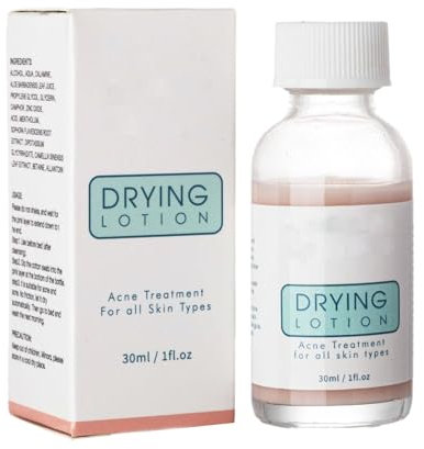 Anti Acne Serum - Drying Lotion for Acne, Anti Acne Face Serum Dry Out Blemishes & Pimple Reduce Redness Acnecide Face Lotion for Teenage Girl Women Men Skin Care