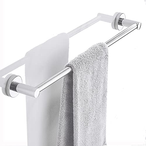 Towel Ring, Towel Rail for Bathroom, Stainless Steel Towel Bar Rails,Single Towel Rail 40cm-80cm Towel Holder Rod for Bathroom Hardware and Kitchen,Polished Silver Finish(SZ:65cm) ( Color : Multi colo