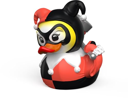 TUBBZ Mini: DC Comics - Harley Quinn Cosplaying Rubber Duck Vinyl Figure