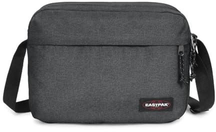 Eastpak, CROSSER, Uni - Erwachsene, Umhängetasche, Black Denim, Black Denim, 28'H x 39'W x 8,5'D cm x 16 L