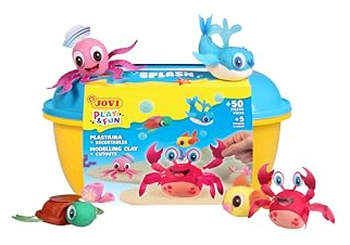 Jovi - Play&Fun Splash, Character kit for Children with Modeling Clay