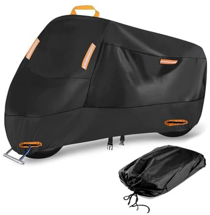 LXBSXY Telo Coprimoto Esterna Impermeabile per VOGE Valico DS900X Dsx900 900dsx 900 DSX DS 900 X 2024, Telo Moto da Esterno Interno Copertura per Moto Oxford Scooter Motocicletta Copertura