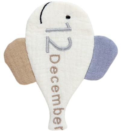 Beaux jalons de bébé Poupées Photographie Nouveau-né Première année Photographie Accessoires de Croissance du nourrisson Enregistrement de Fête prénatale Cadeau