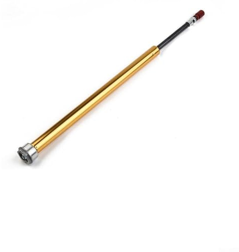 Oniissy Aceite de horquilla delantera para bicicletas de 26/27.5/29 pulgadas, pieza de reparación de suspensión de amortiguación de aleación de aluminio con control manual o de línea, compatible con
