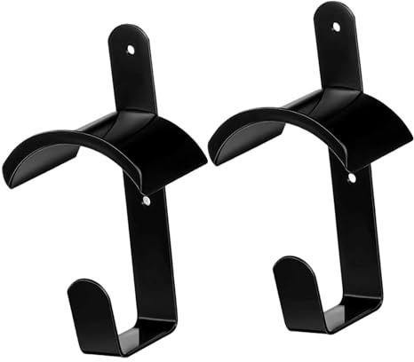 KiBcsLic 2X Bridle Rack Horse Stall Bridle Hooks Hanger Horse Stable Hardware Equestrian Equipment Holder Saddle Racks Halter Hooks