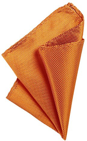 DonDon herrnäsduk 21 x 21 cm håller formen justerbar för festliga tillfällen flerfärgad