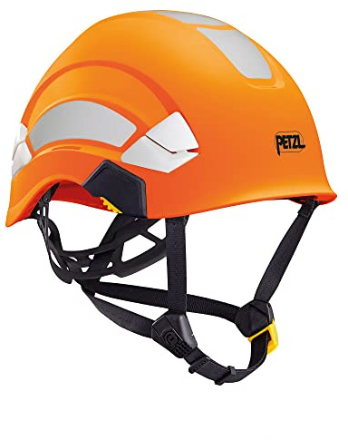 PETZL Unisex_Adult Vertex A010DA01 HI-VIZ Helmet Orange, Solid, standard size