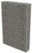 Festnight Gabion Jardin Mur à Gabion Acier Galvanisé Gabion Jardiniere Argenté 100 x 20 x 150 cm