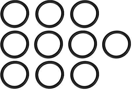 Fydun Quick Release Bumper Fasteners, Black Rubber Universal Fit for Bumper, 10pcs
