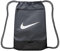 Nike Drawstring Sporttaschen Flint Grey/Black/White One size