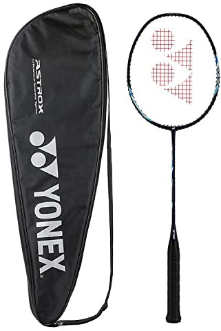 YONEX Astrox Badmintonschläger Lite 27I Graphit besaitet (G5, Dark Navy)