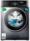 Cecotec Lave-linge 7 kg à chargement frontal Bolero Dresscode 7500 Inverter Steel A, Classe A, 1400 tr/min, Révolutions programmables, 16 programmes, Steam Max, Allergy Care, Affichage.
