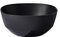 Mepal – Servierschale Silueta – Spülmaschinen- und mikrowellenfest – Salatschüssel – Tapas Teller – Geschirr – 750 ml – Nordic black