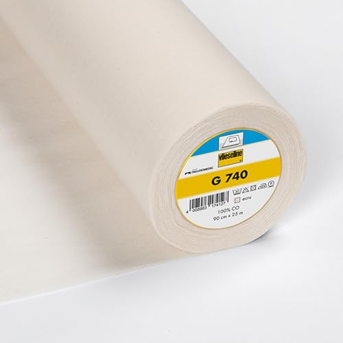 Entoilage Tissé Thermocollant Vlieseline G770 Ecru - Par 50 cm
