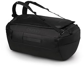 Osprey Transporter Unisex Reisetasche, 65L, Raven Black/Black, O/S