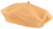 Breiter Damen Baskenmütze Damenmütze Wollmütze - One Size - Barret aus 100% Wolle
